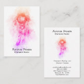 *~*部族シャーマン。ドリームキャッチャー聖シャーマン 名刺 (正面/裏面)