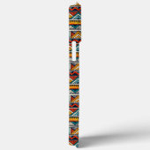 部族シームレスパターン抽象的な背景 Case-Mate iPhoneケース (裏面 / 右)