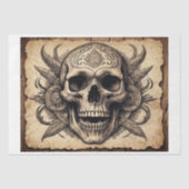 部族スカルオン・パーチメント 薄葉紙 (正面)