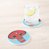 部族スカル コースター (側面)