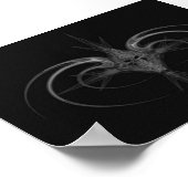 部族スカル ポスター (角)