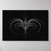 部族スカル ポスター (正面)