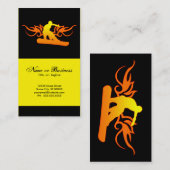 部族スノーボーダー 名刺 (正面/裏面)