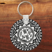 部族スピリッツ キーホルダー (正面)