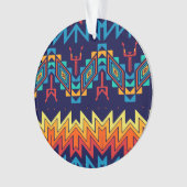 部族デザイン抽象デザイン オーナメント (正面)