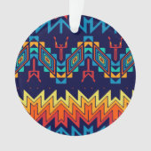 部族デザイン抽象デザイン オーナメント (正面)