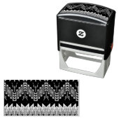 部族デザイン抽象デザイン セルフインキングスタンプ (インサイチュ)