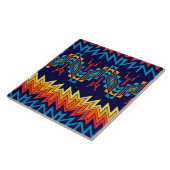 部族デザイン抽象デザイン タイル (側面)