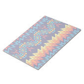 部族デザイン抽象デザイン ノートパッド (アングル)