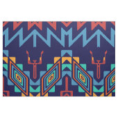 部族デザイン抽象デザイン ファブリック (ファットクウォーター)