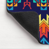 部族デザイン抽象デザイン マウスパッド (コーナー)