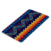 部族デザイン抽象デザイン マグネット (左側)