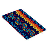 部族デザイン抽象デザイン マグネット (右側)