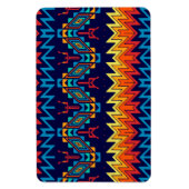 部族デザイン抽象デザイン マグネット (縦)