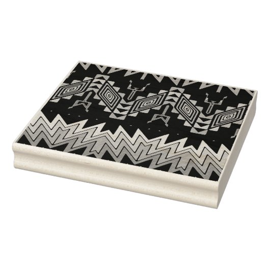 部族デザイン抽象デザイン ラバースタンプ (スタンプ)