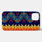 部族デザイン抽象デザイン Case-Mate iPhoneケース (裏面 (横))