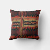 部族デザイン装飾用クッション クッション (裏面)