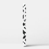 部族デザイン:白黒手描き Case-Mate iPhoneケース (裏面 / 左)