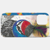 「部族デザイン」 Apple iPhoneケース Case-Mate iPhoneケース (裏面 (横))