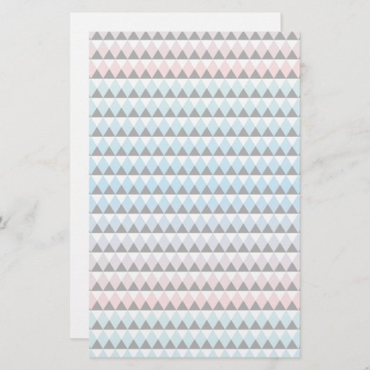 部族パタグラデーションーン 便箋 (正面/裏面)