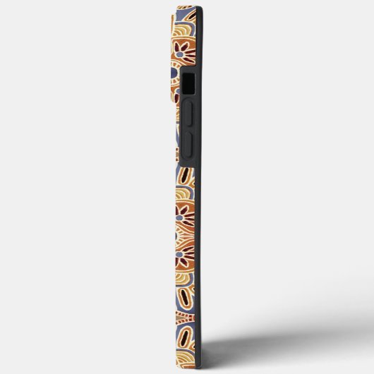 部族パターンのiPhoneケース Case-Mate iPhoneケース (裏面 / 左)