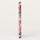 部族パターン2 Case-Mate iPhoneケース (裏面/左)