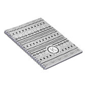 部族パターン ノートブック (右側)