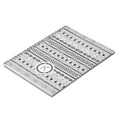 部族パターン ノートブック (左側)