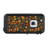 部族パターン LifeProof iPhoneケース (裏面横)