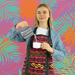 部族パタ伝統的ーン エプロン