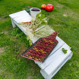 部族パタ伝統的ーン カッティングボード