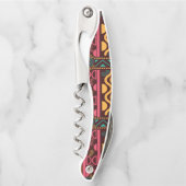 部族パタ伝統的ーン ソムリエナイフ