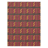 部族パタ伝統的ーン テーブルクロス (正面)