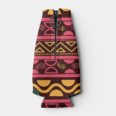 部族パタ伝統的ーン ボトルクーラー (裏面)