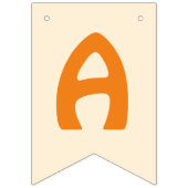 部族パーティーの誕生日パーティー🥳    旗を掲げる バンティングフラッグ (第3の旗)