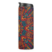 部族フェスティバルカラフル：民族様式 タンブラー (回転右)