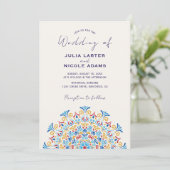 部族フォークカントリークレストマンダラ結婚ズ 招待状 (スタンド正面)