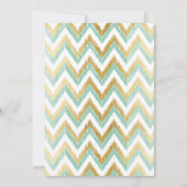 部族フローラスカルと羽Sweet sixteen 招待状 (裏面)