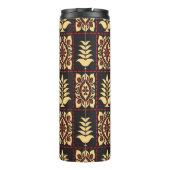 部族フローラ:ヴィンテージパターンエレガンス タンブラー (裏面)