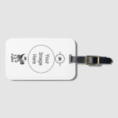 部族ブラックラプター ラゲッジタグ (正面横)