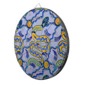 部族ヘビ ダーツボード (正面右)