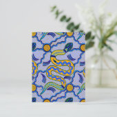 部族ヘビ ポストカード (スタンド正面)