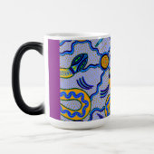 部族ヘビ モーフィングマグカップ (左)