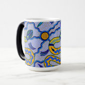 部族ヘビ モーフィングマグカップ (正面左)