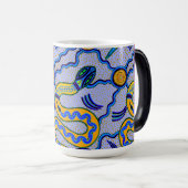 部族ヘビ モーフィングマグカップ (正面右)