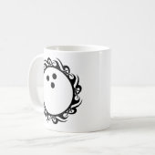 部族ボーリング コーヒーマグカップ (正面左)