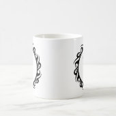 部族ボーリング コーヒーマグカップ (中央)