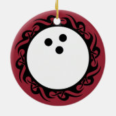 部族ボーリング セラミックオーナメント (裏面)