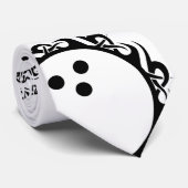 部族ボーリング ネクタイ (ロール)