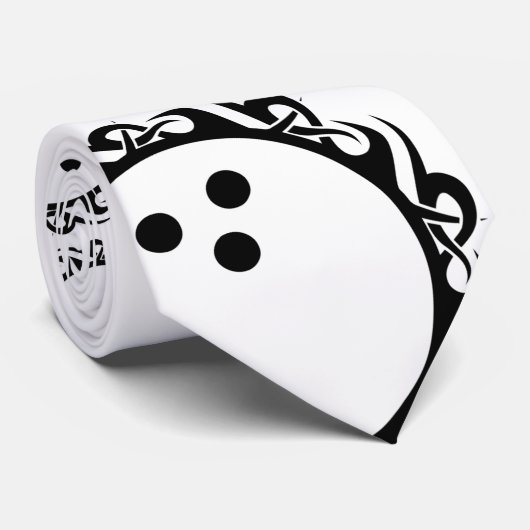 部族ボーリング ネクタイ (ロール)